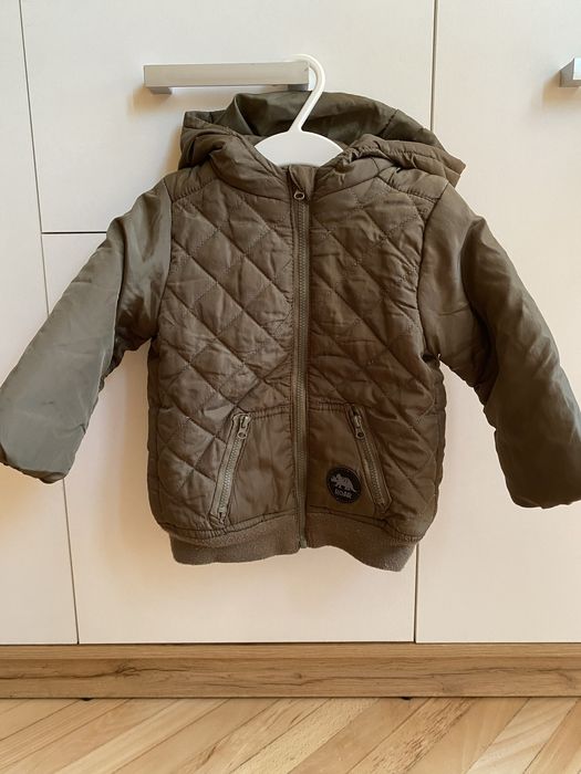 Zimowa kurtka niemowlęca dziecięca rozmiar 80