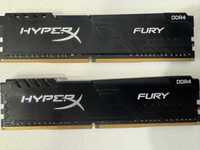 HyperX Fury DDR4 32GB (2x16)