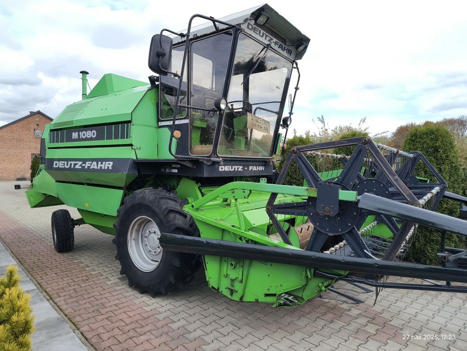 Deutz fahr 1080 kosa 3m rura hydro Lubelskie transport