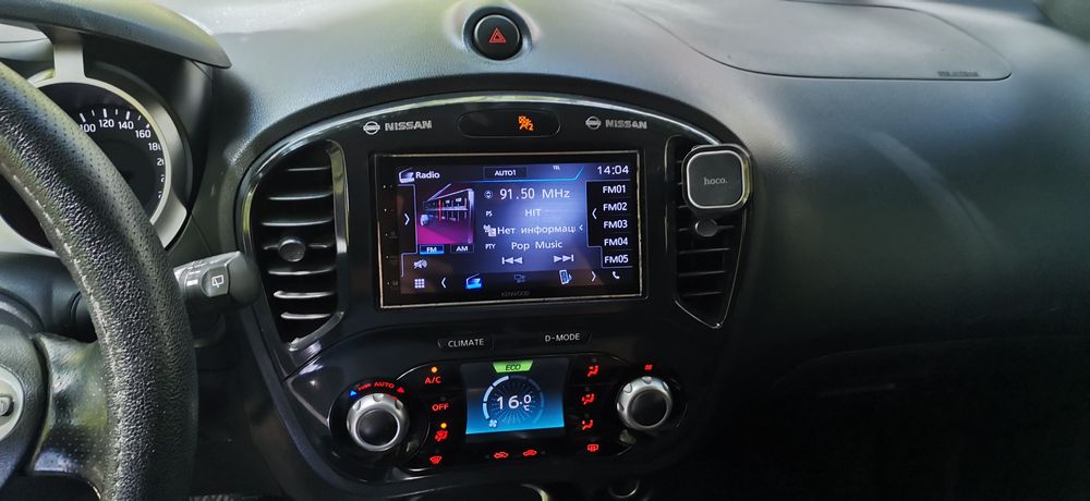 Nissan Juke 2011 1.5Дизель K9K,6 МКП