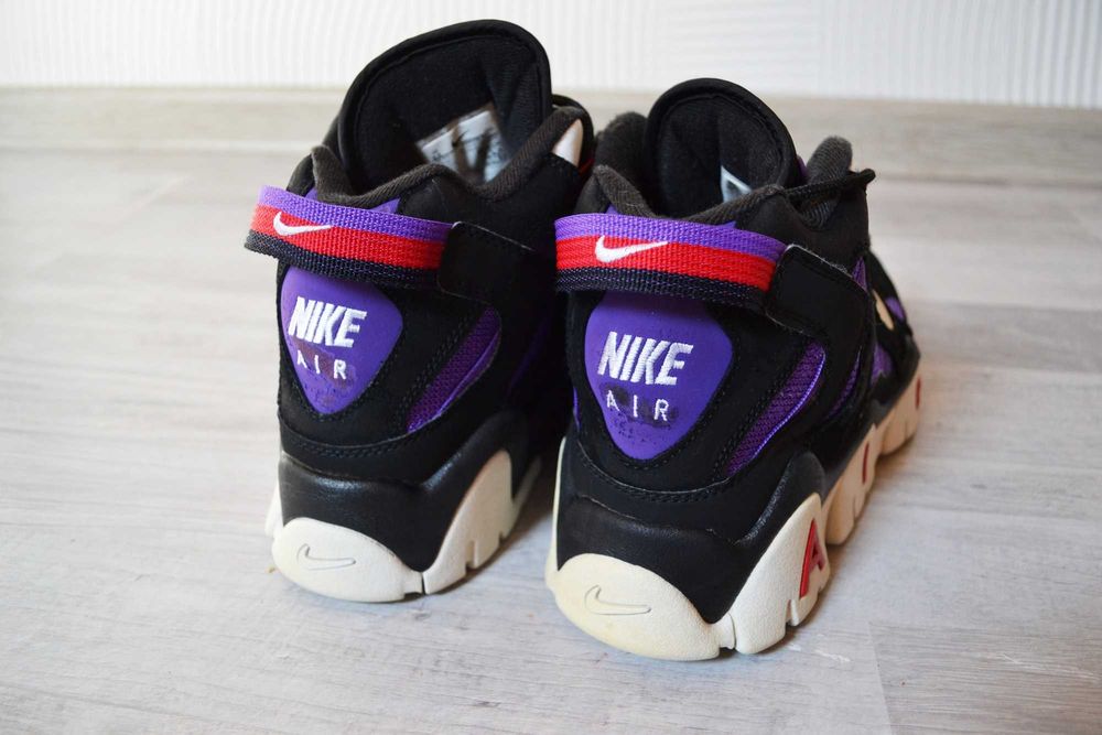 Nike Air Barrage MID QS buty męskie sportowe 43 fioletowe 27,5