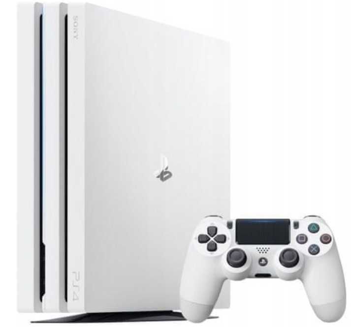 Konsola Sony PlayStation 4 pro 1 TB biały