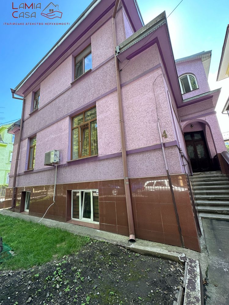 Продаж великого будинку вул. Федьковича (напротив парку Шевченка)