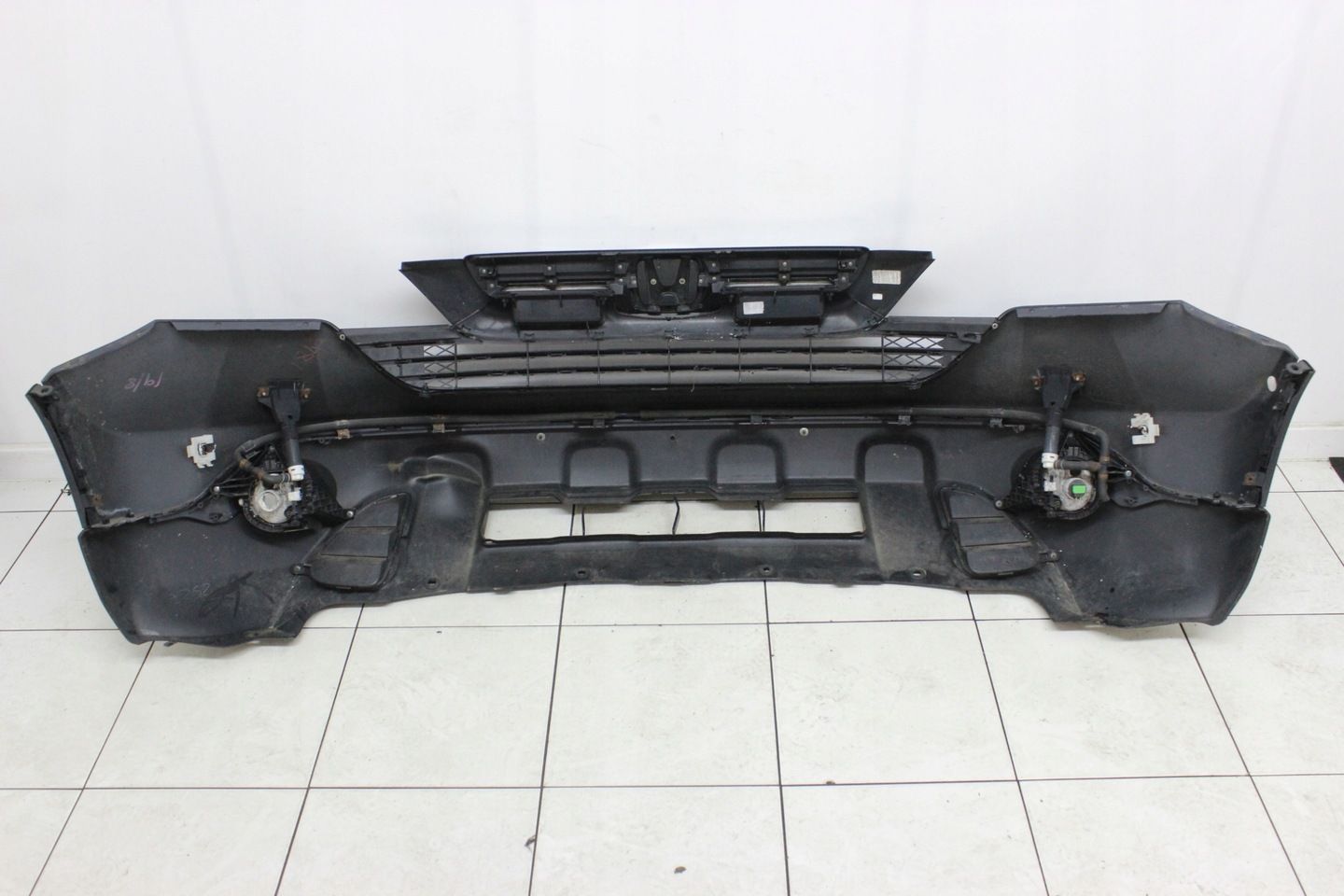 HONDA CR-V III 2006R- ZDERZAK PRZEDNI PRZÓD XENON PDC NH684P - KOD LAKIERU