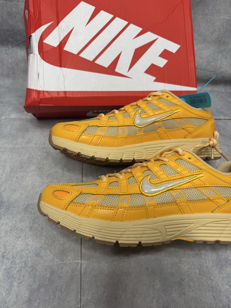 Кроссовки Nike P6000 Retro Yellow , найк п6000 40-44