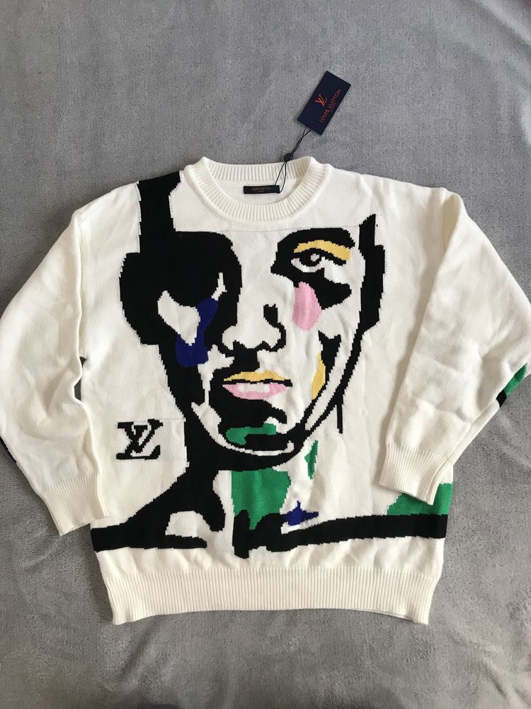 Sweter Louis Vuitton