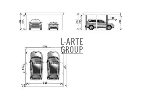 Wiata Castelan 558x555 Producent KVH