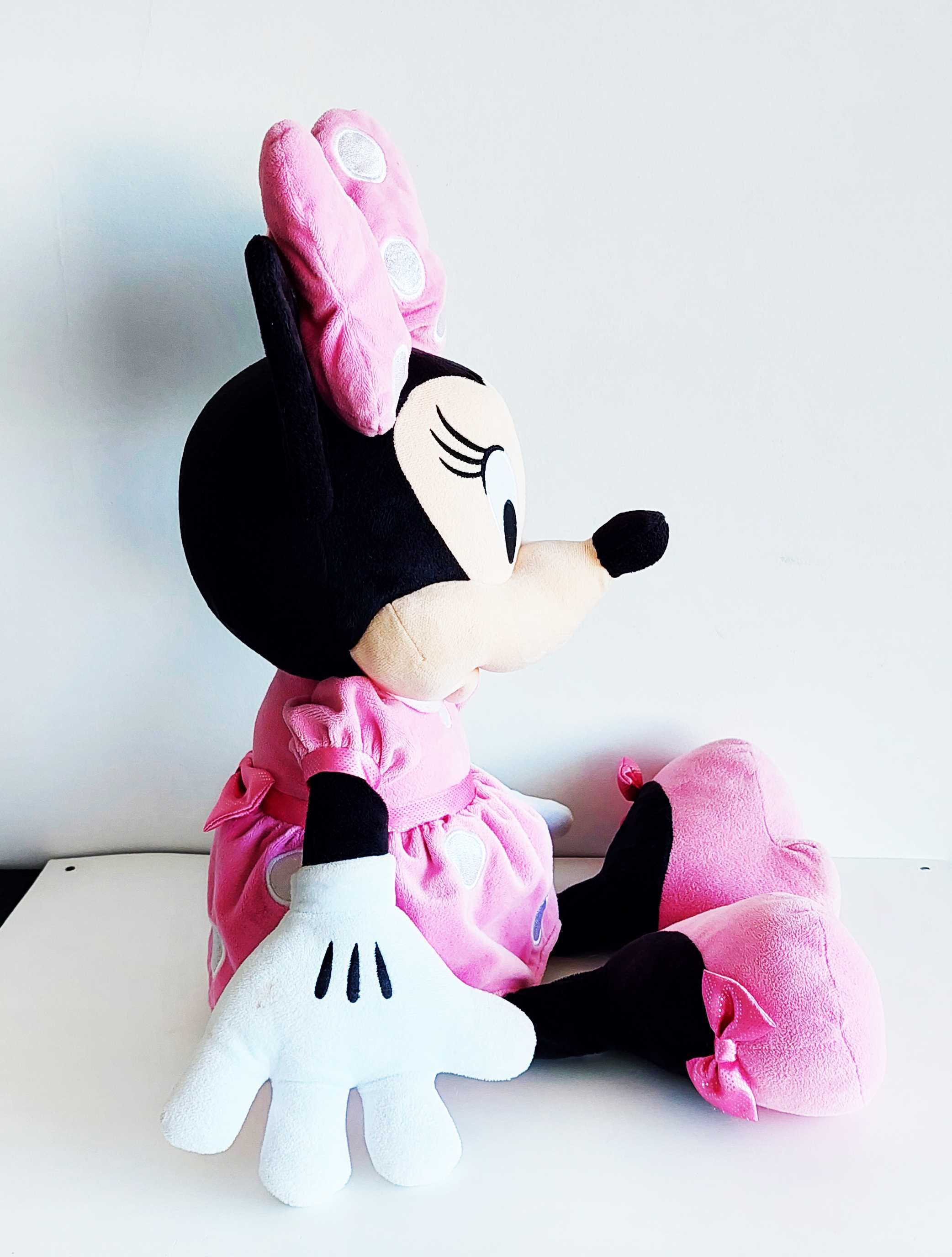 Peluche gigante Minnie da Disney com 70cm