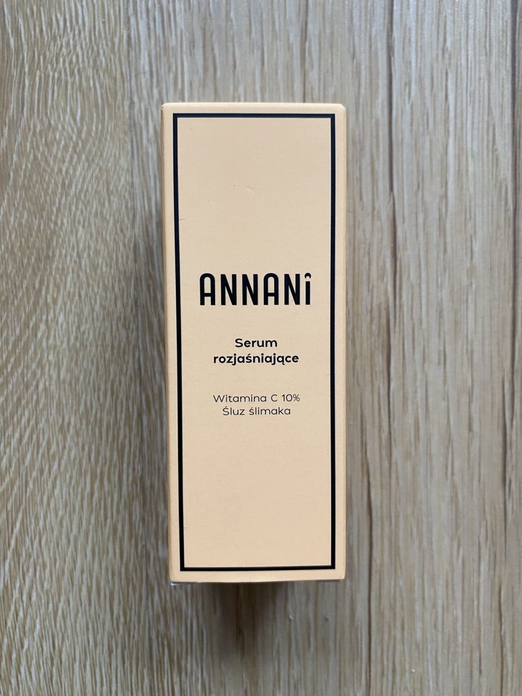 Annani serum rozjaśniające 30ml nowe