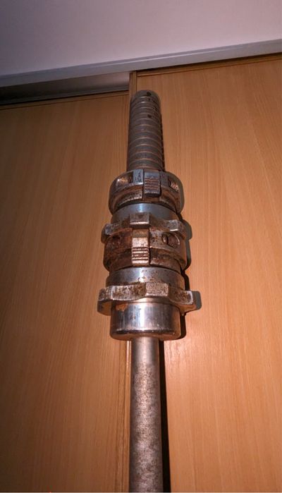 Динамо гриф олимпийский 220 см 25 кг блины 2х25 кг гири гантели штанга