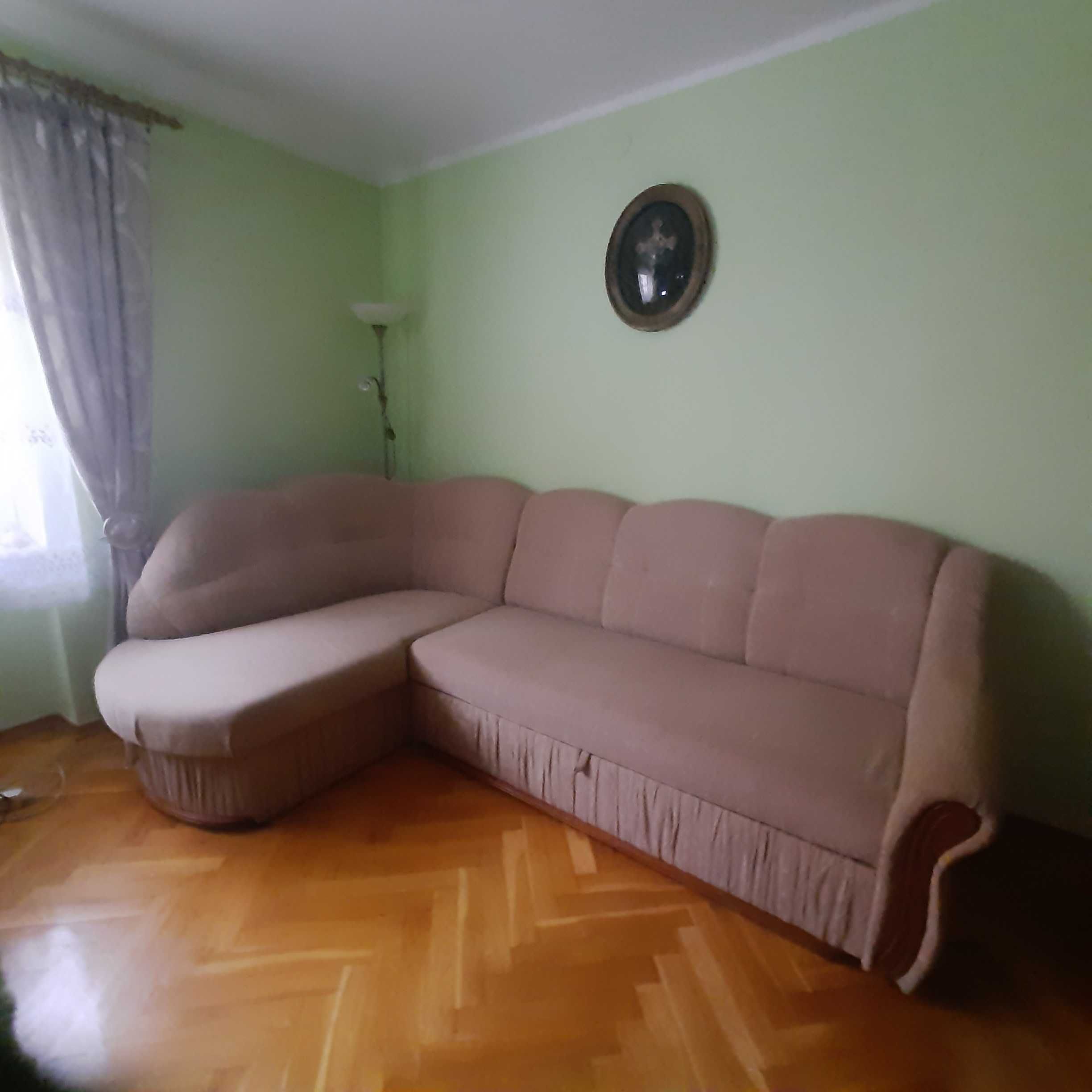 Narożnik używany - beżowy.