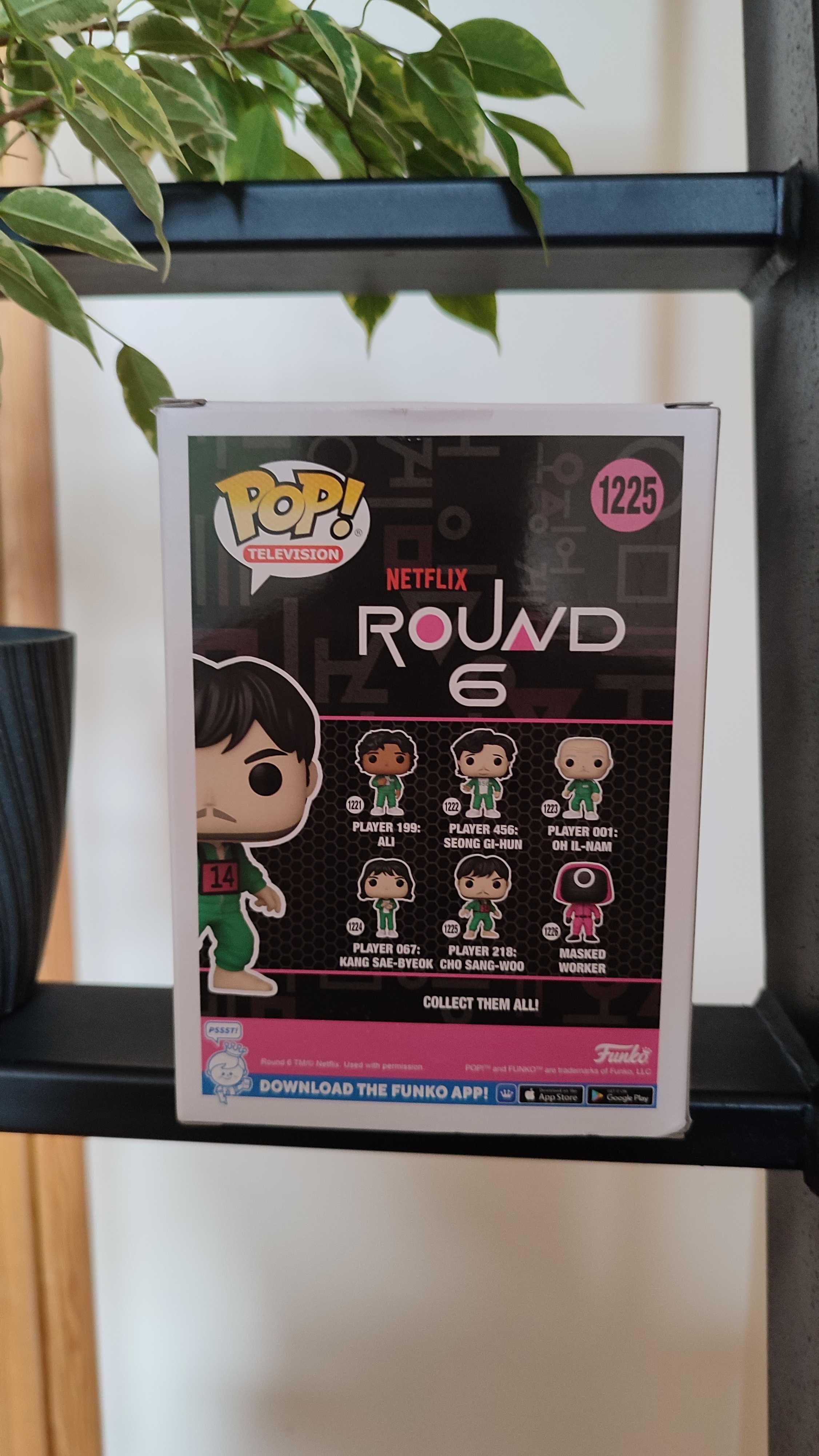 Figurka Funko PoP Squid Game Round 6 Player 218: Cho Sang-Woo 1225