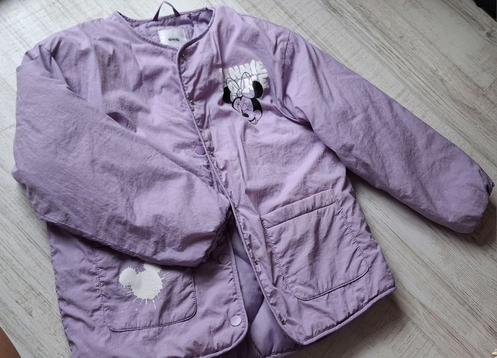 Kurtka przejściowa sinsay 134 dziewczęca minnie