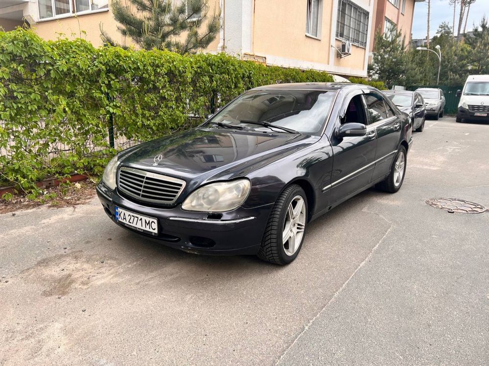 Mercedes-Benz w220 S430