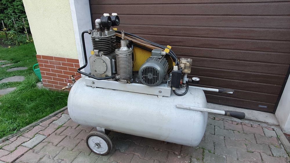 Kompresor VAN-CE 400L