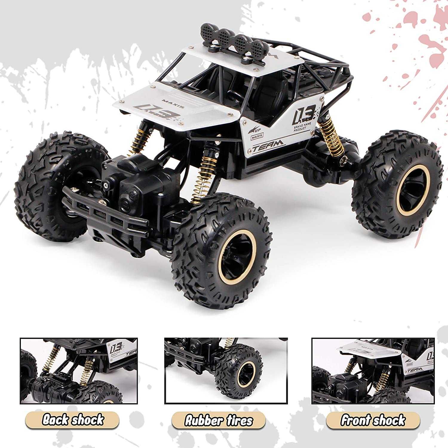 Monster Truck autko zdalnie sterowane 1:16 4WD D535