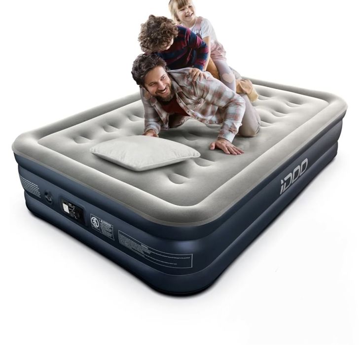 Materac łóżko z wbudowaną pompką firmy Idoo
