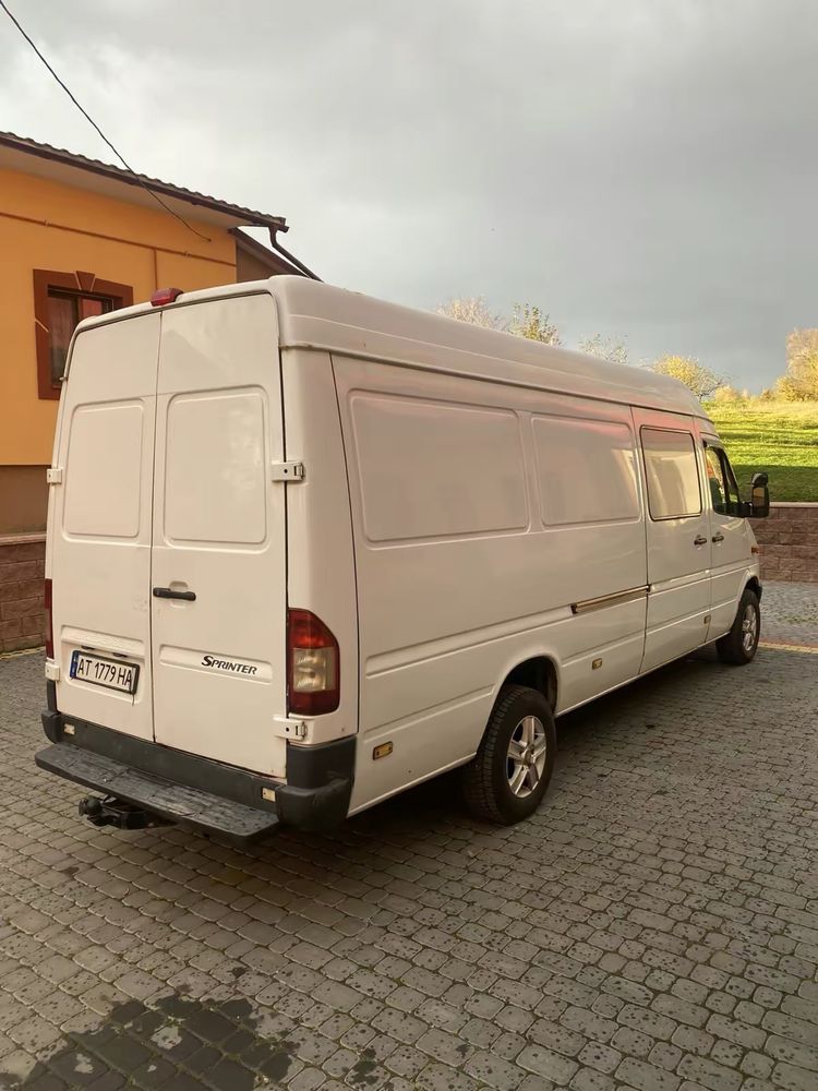 Mersedes sprinter 316 2.7