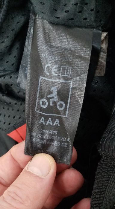 Чоловічі шкіряні мотоштани rst (оригінал)