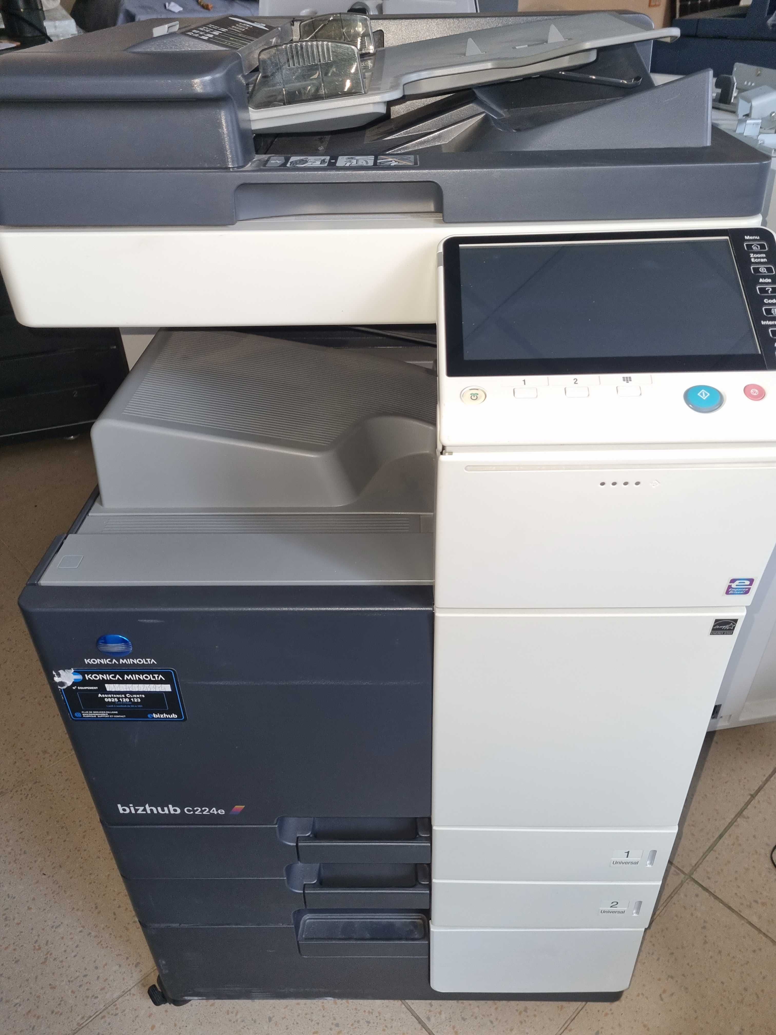 Копировальный аппарат Konica Minolta Bizhub C224E