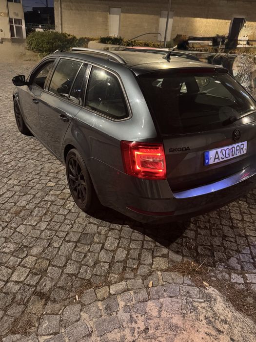 Skoda Octavia Combi 2.0 DSG 2017