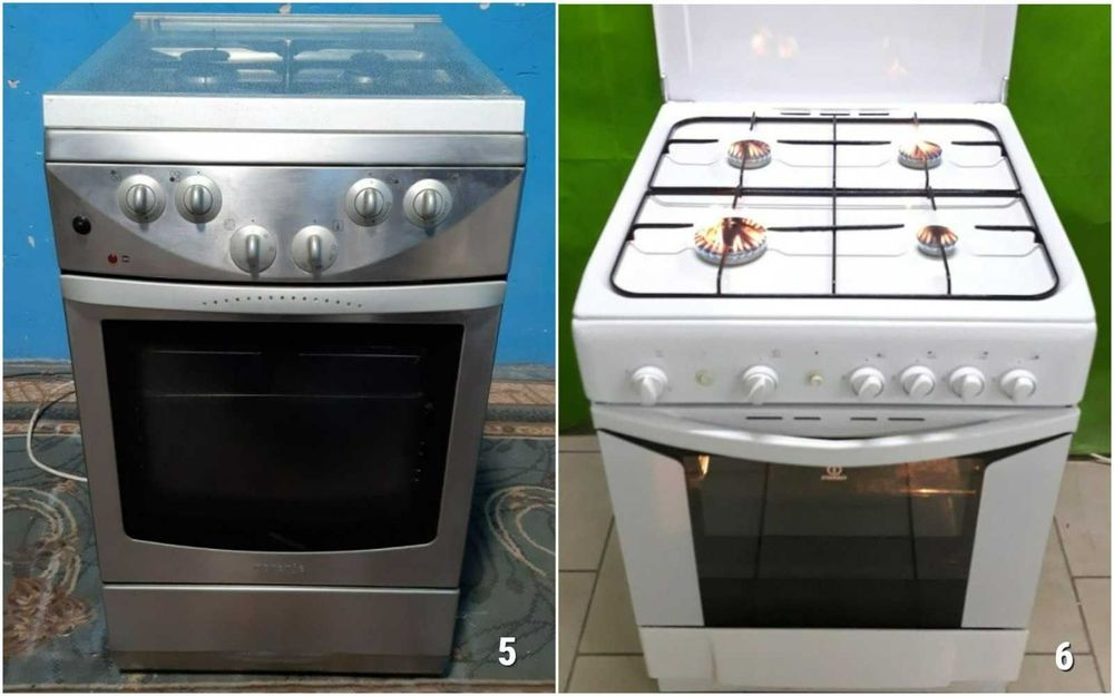 ПЛИТА Газова AMICA CV8924 50 60см Конвекція ГРИЛЬ Таймер Б\у Німеччина