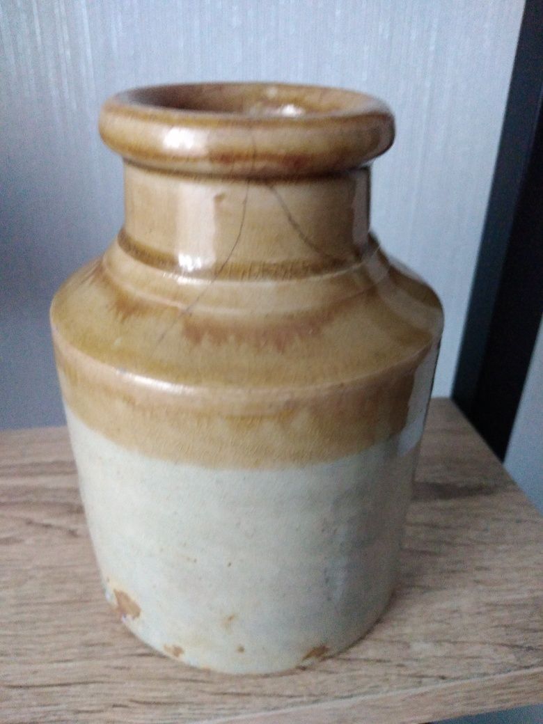 Antyczny dzbanek ceramiczny z połowy XIX wieku William Powell Bristol.