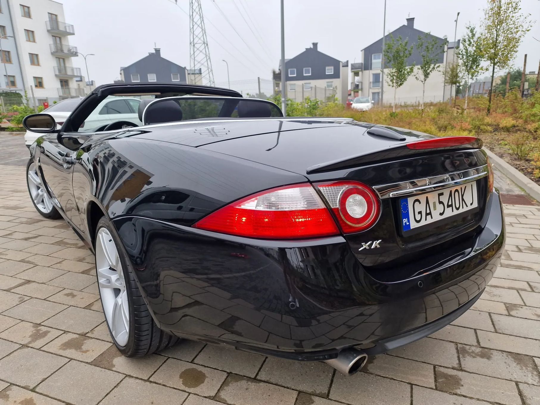 Jaguar XK Fvat! Piękny egzemplarz , zarejestrowany , 1 właściciel , Kabriolet V8