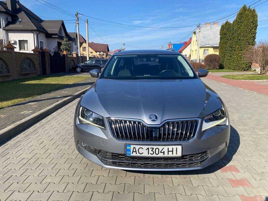 Skoda Superb 2015 року( 3-тє покоління)
