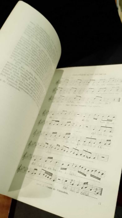 Os Cantos de Almuadem e os Alalás da Galiza 1960 Rebelo Bonito