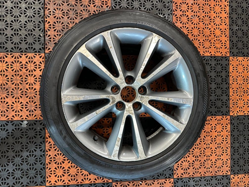 Felgi aluminiowe Volvo 17” z oponami 7–8 mm! Gotowe do jazdy!