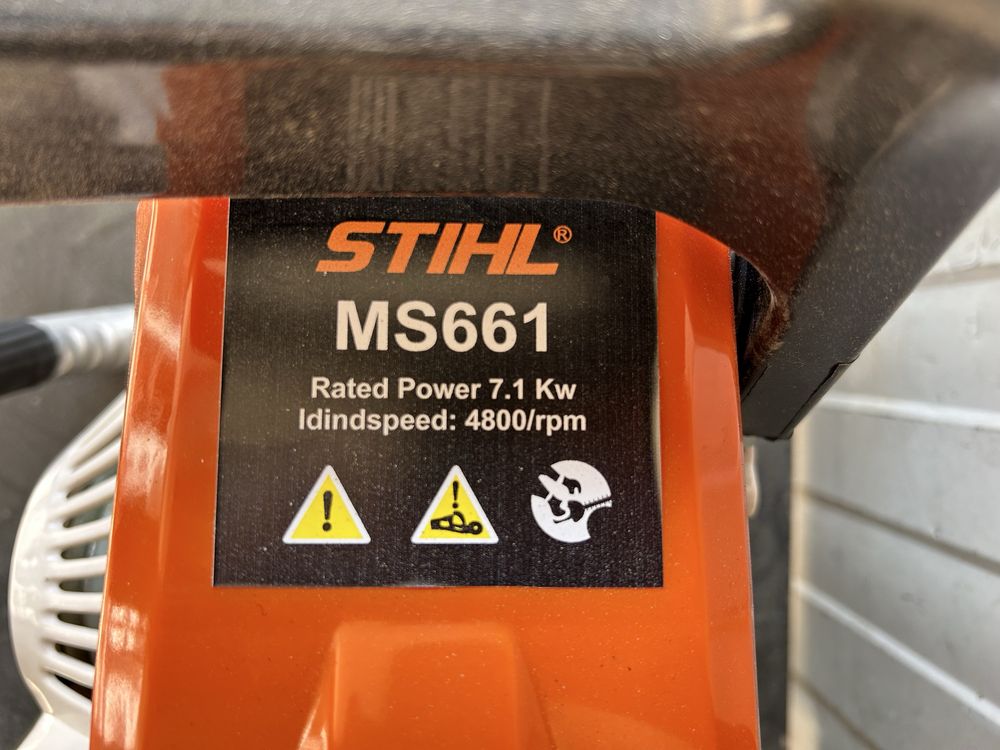 Motosserra Stihl