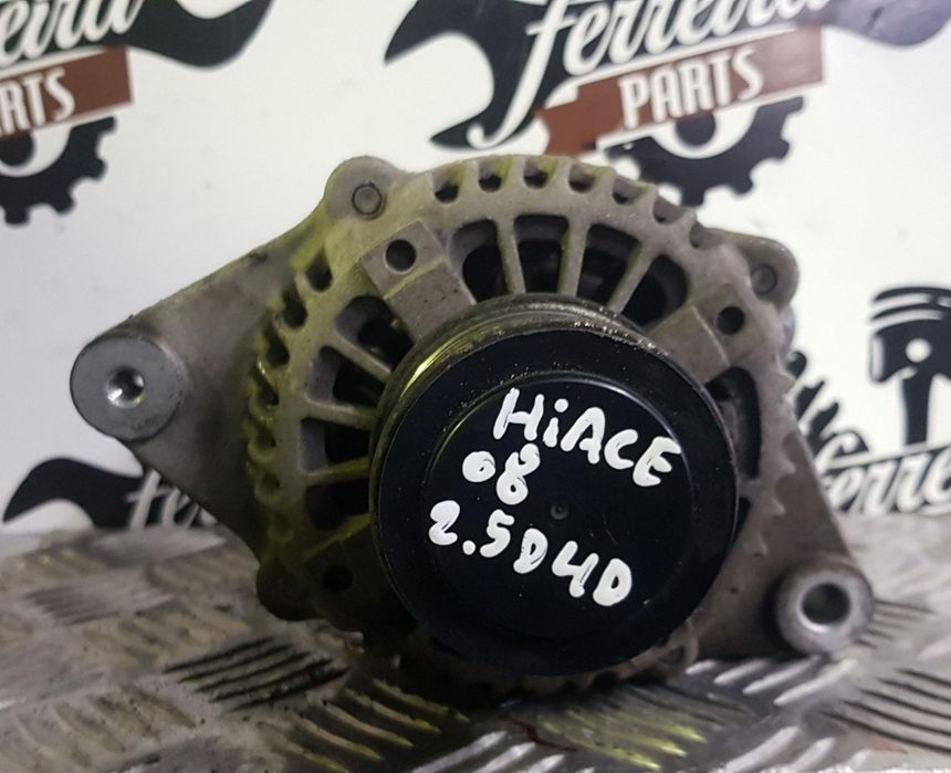 Alternador Toyota Hiace 2.5 D4D de 2008