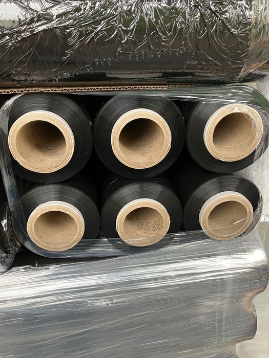 Folia stretch 3kg czarna