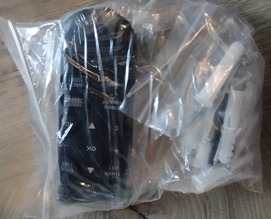 Kominek Elektryczny  ścienny HomCom