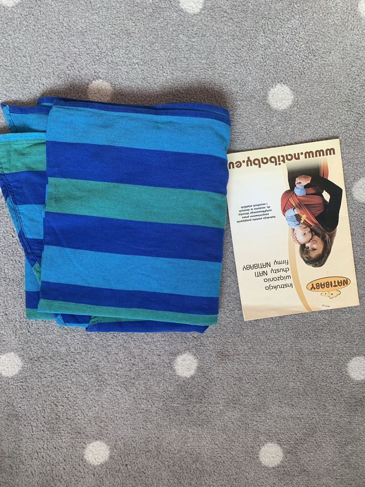 Chusta tkana 5,4 m dlugosci miekka