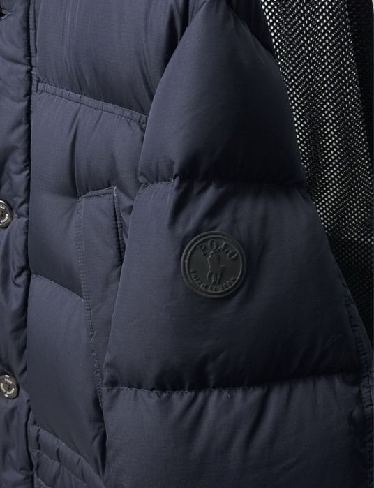 Пуховик парка Polo ralph lauren  s-m оригинал