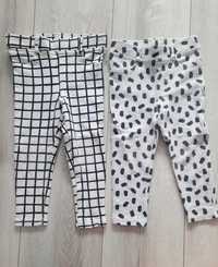 Legginsy bawełniane H&M