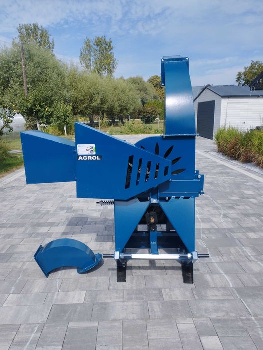 Rębak do Drewna Denis R12 Rębak ogrodowy Szybka dostawa RATY