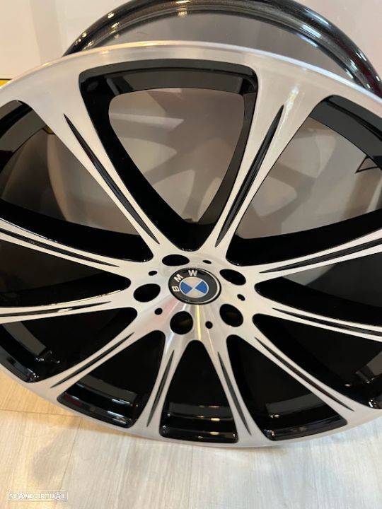 Jantes bmw x6 22" 5x120