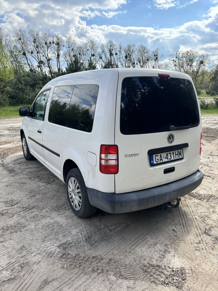 Sprzedam volkswagen caddy