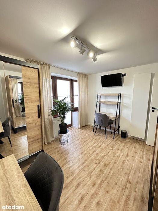 Nowoczesny pokój pod działalność biurową Kraków Ruczaj