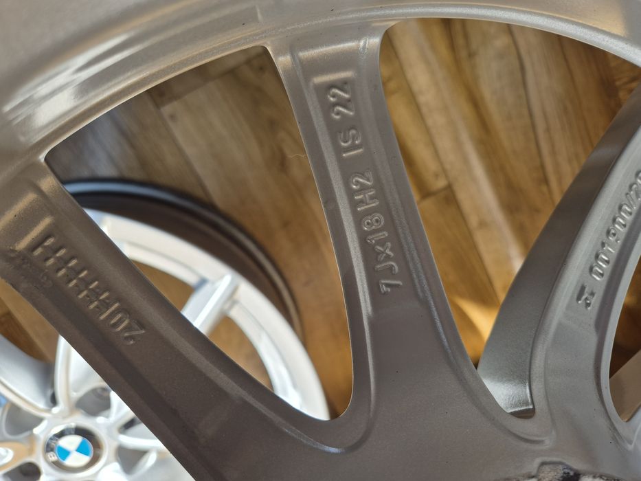 Felgi Bmw 18 cali 5x112 et22 7j stan idealny