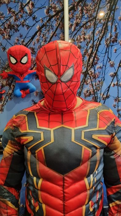 Костюм Спайдермена "Немає шляху додому" для аніматора, вечірки! Новий!