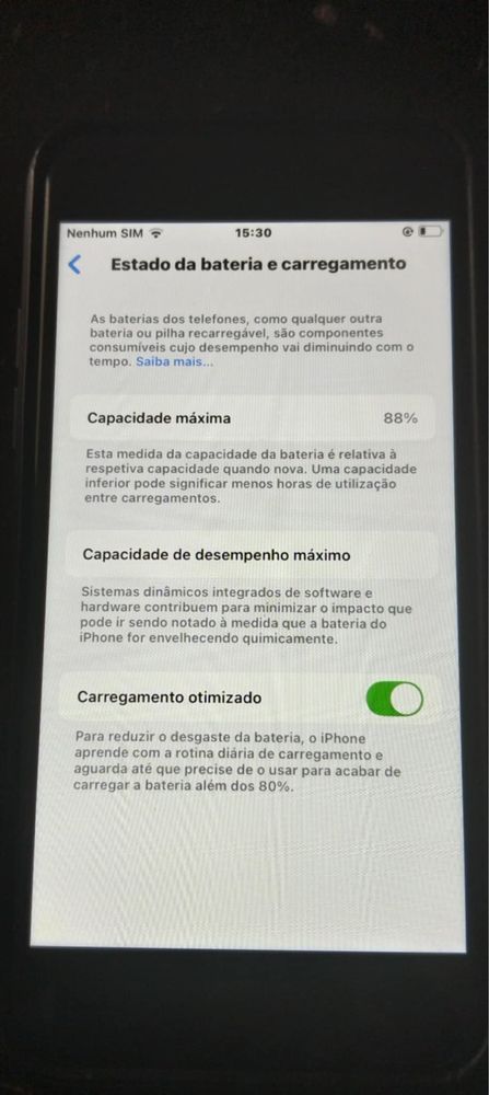 Iphone se 2022 sem problema