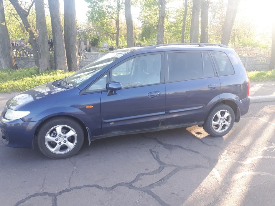 Mazda premasy дизель 2.0