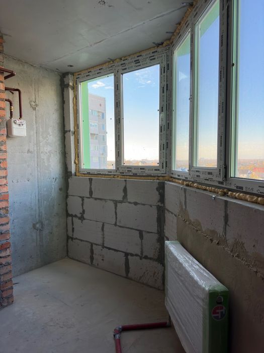 Акція! Однокімнатна квартира 48м2, Заселено будинок! Є Газ!без комісії