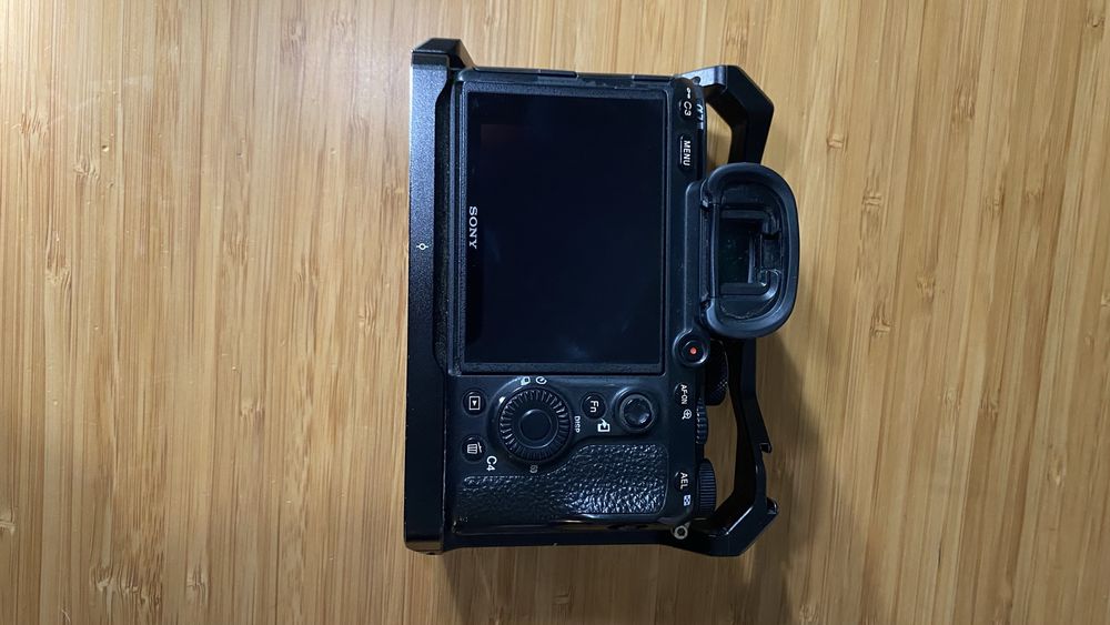 Sony a7III e conjunto de objectivas