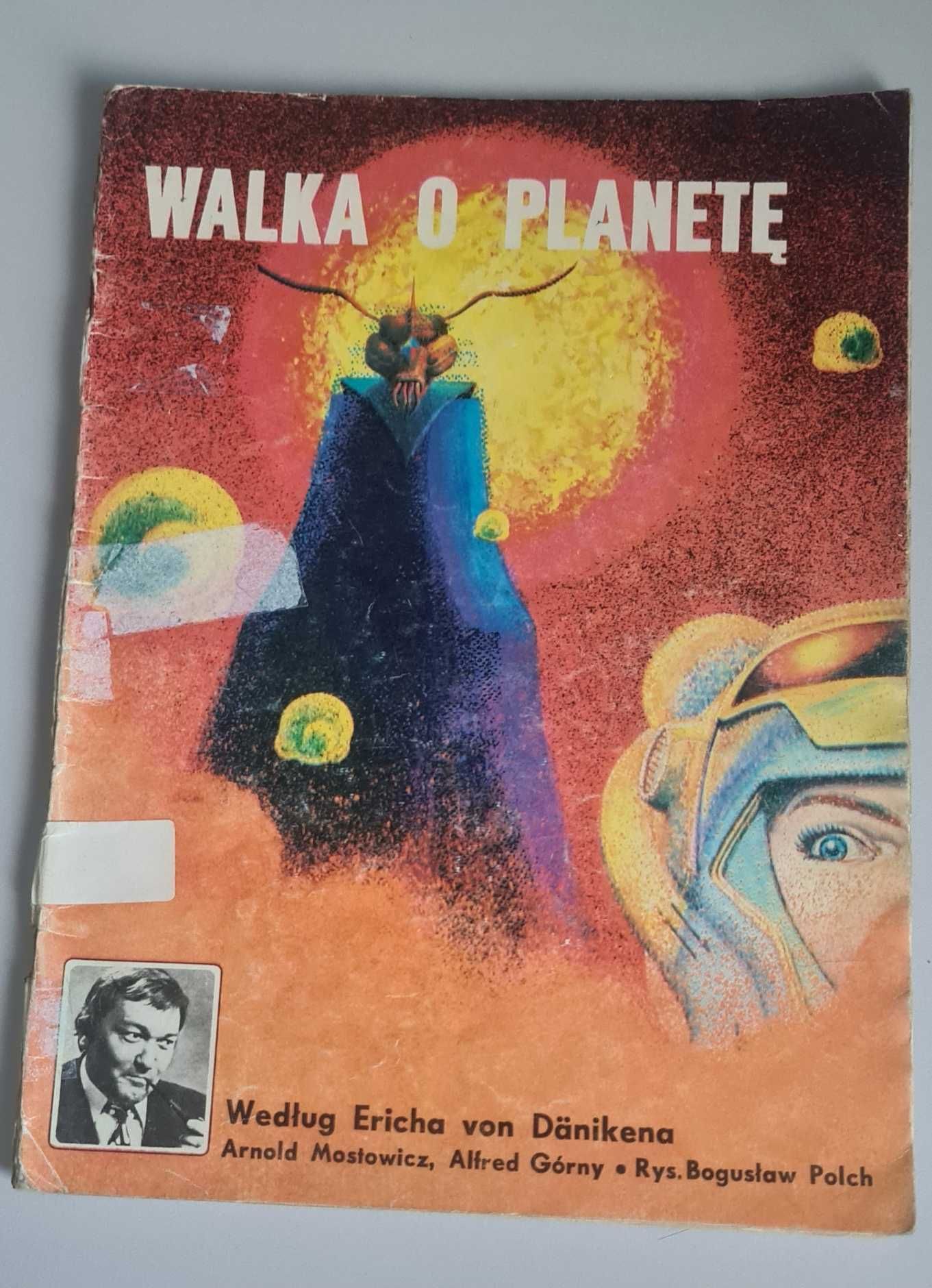 Komiks Walka o planetę - wg Danikena