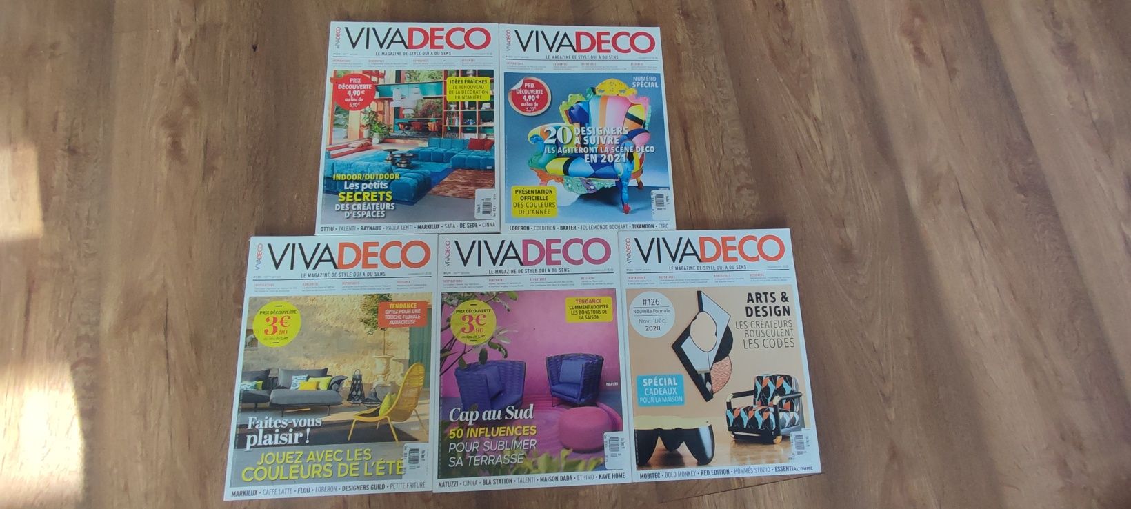 Viva Deco pakiet magazynów